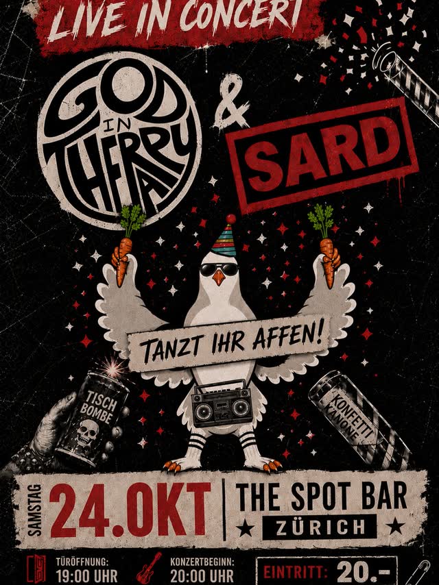 Live in Concert: God in Cherry & Sard