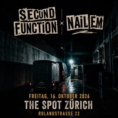 October 16th we’re hitting The Spot together with @nailemband!
