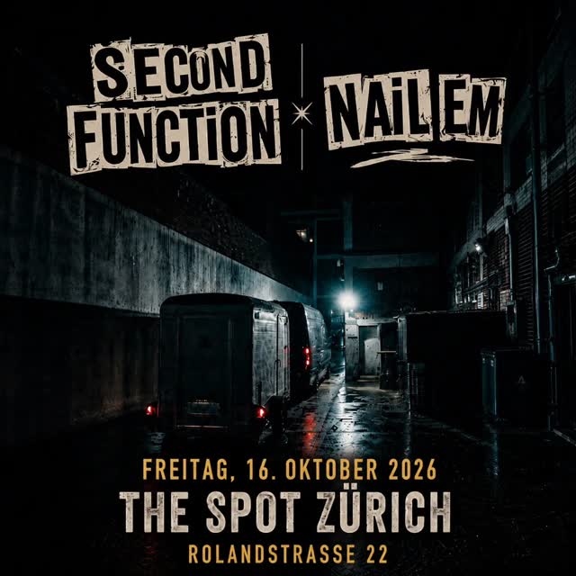 October 16th we’re hitting The Spot together with @nailemband!