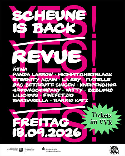 Scheune is Back Revue