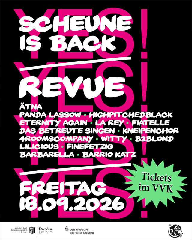 Scheune is Back Revue