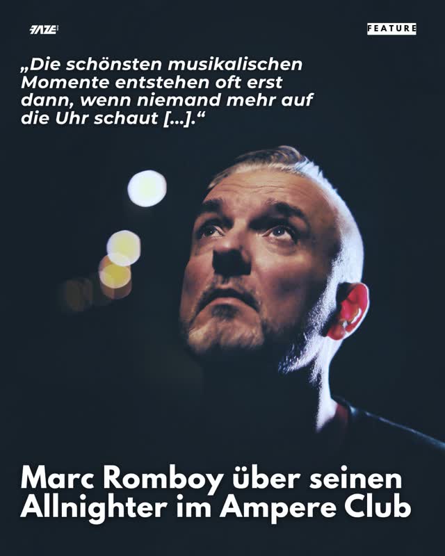 Marc Romboy All-Nighter at Ampere Club
