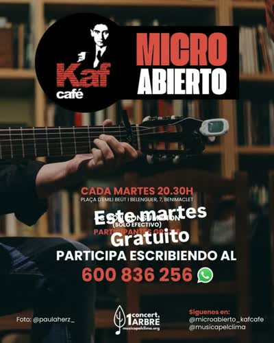 Micro Abierto