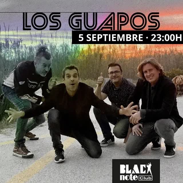 LOS GUAPOS - Disco · Pop Night