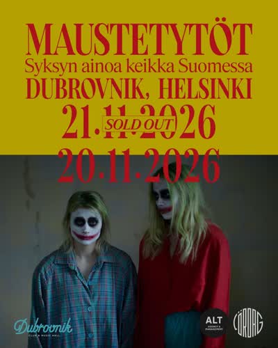Maustetyttöjen lisäkeikka