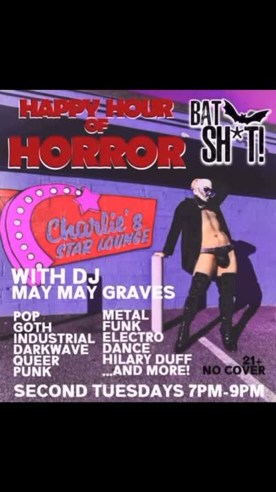 Happy Hour of Horror: BATSH!T