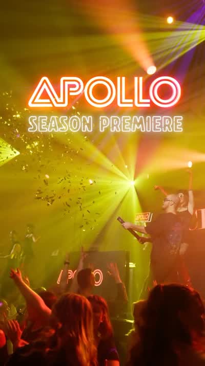 The party season is officially back.