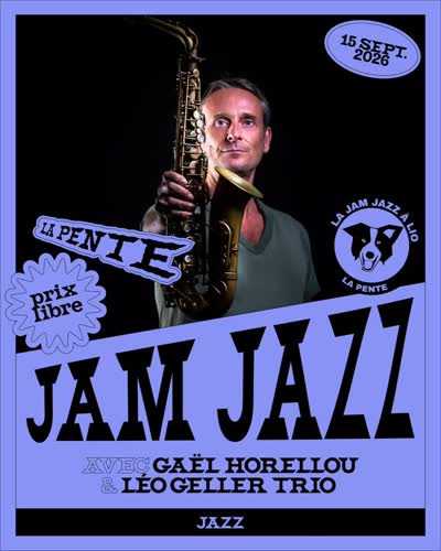 La Jam à Lio - Grande reprise avec Gael Horellou
