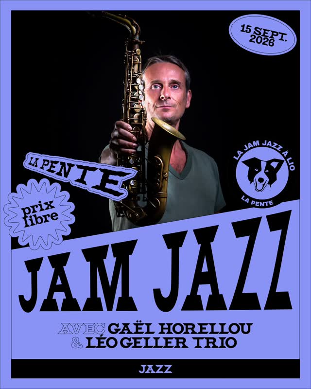 La Jam à Lio - Grande reprise avec Gael Horellou