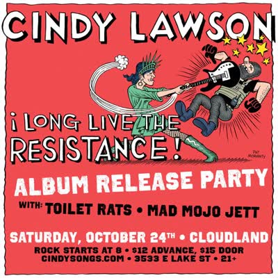 ¡LONG LIVE THE RESISTANCE! Release Party
