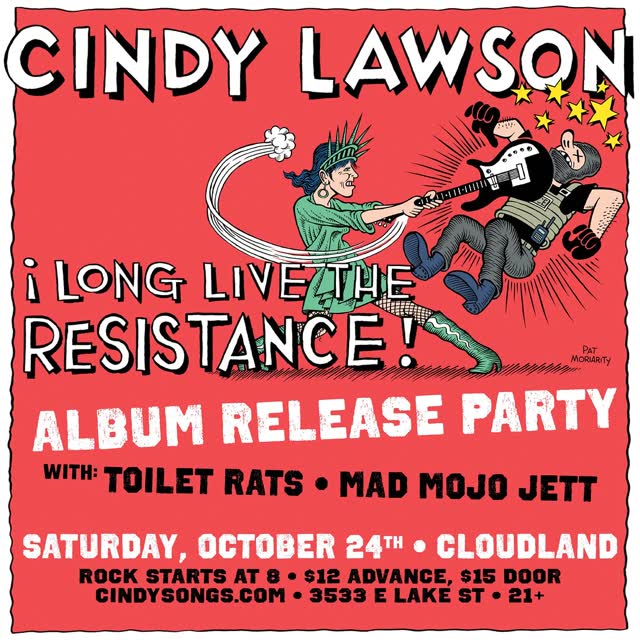 ¡LONG LIVE THE RESISTANCE! Release Party