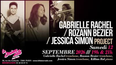 Deux concerts au Baiser Salé