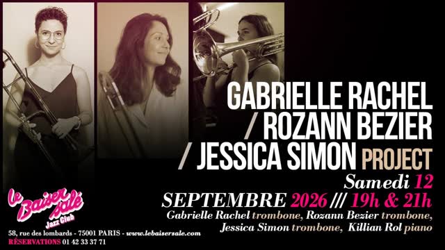 Deux concerts au Baiser Salé