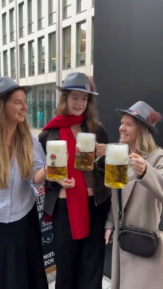 Oktoberfest Opening Party
