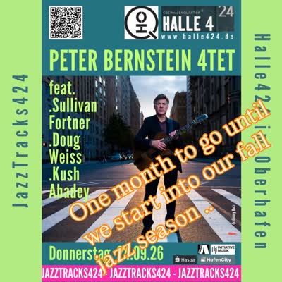 JazzTracks424 - Peter Bernstein 4tet