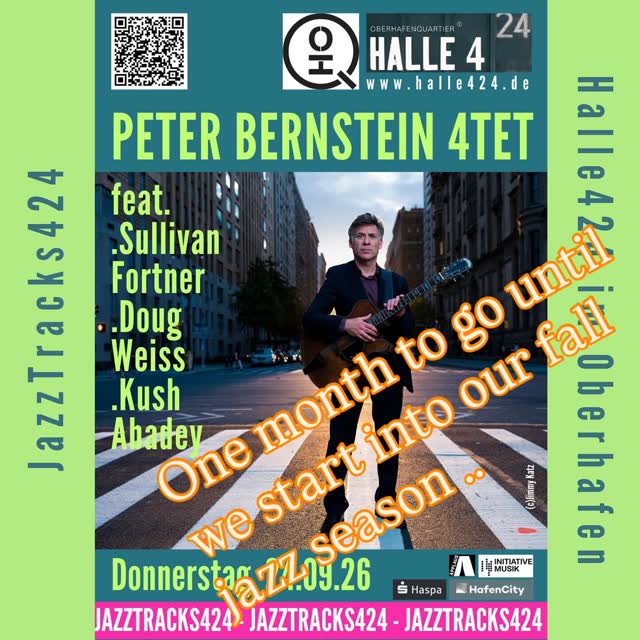 JazzTracks424 - Peter Bernstein 4tet