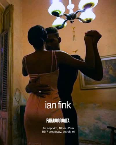 ian fink @ Paranoooonita