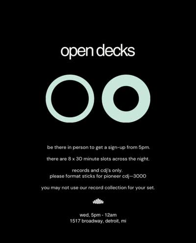open decks