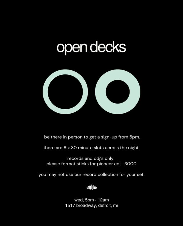 open decks