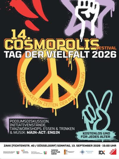 COSMOPOLIS FESTIVAL 2026 PROGRAMM