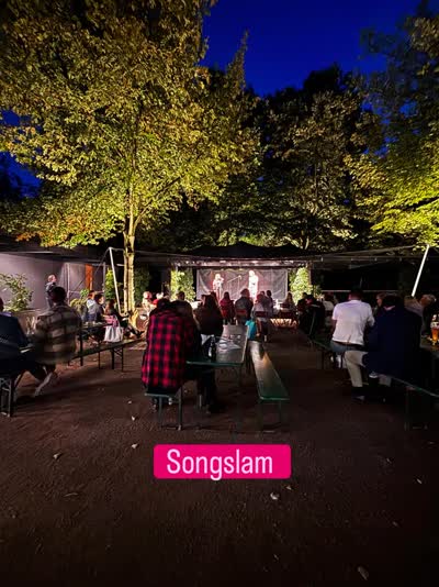 Songslam im Vier Linden Akki