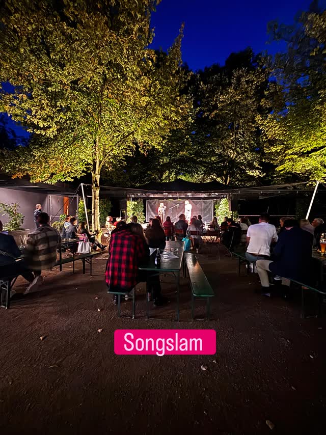 Songslam im Vier Linden Akki