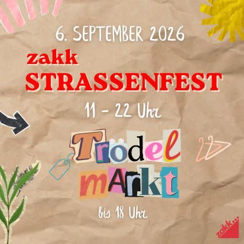 Sonntag ist Straßenfest!