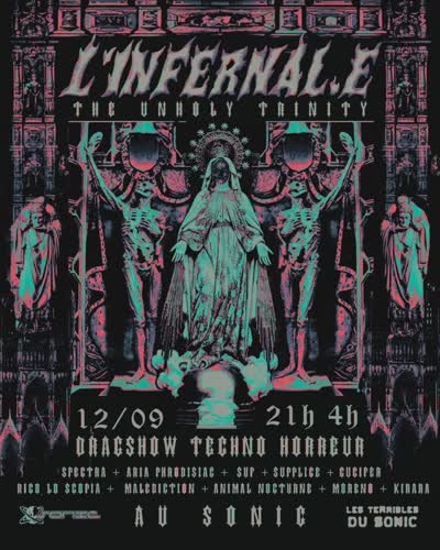 L’infernal.e 3 ans - The Unholy Trinity