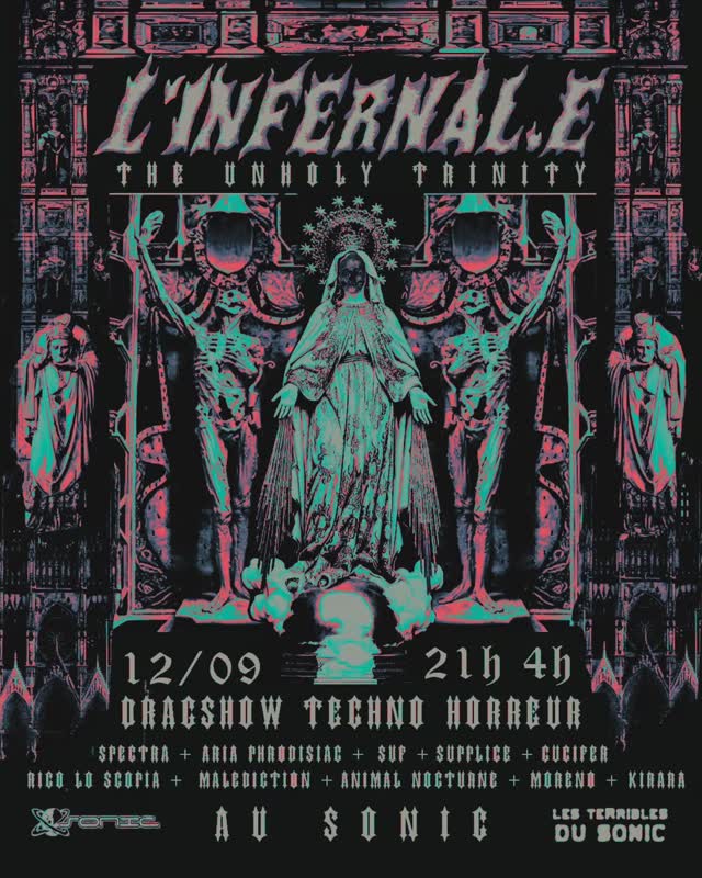L’infernal.e 3 ans - The Unholy Trinity