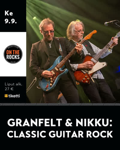 Granfelt & Nikku: Classic Guitar Rock