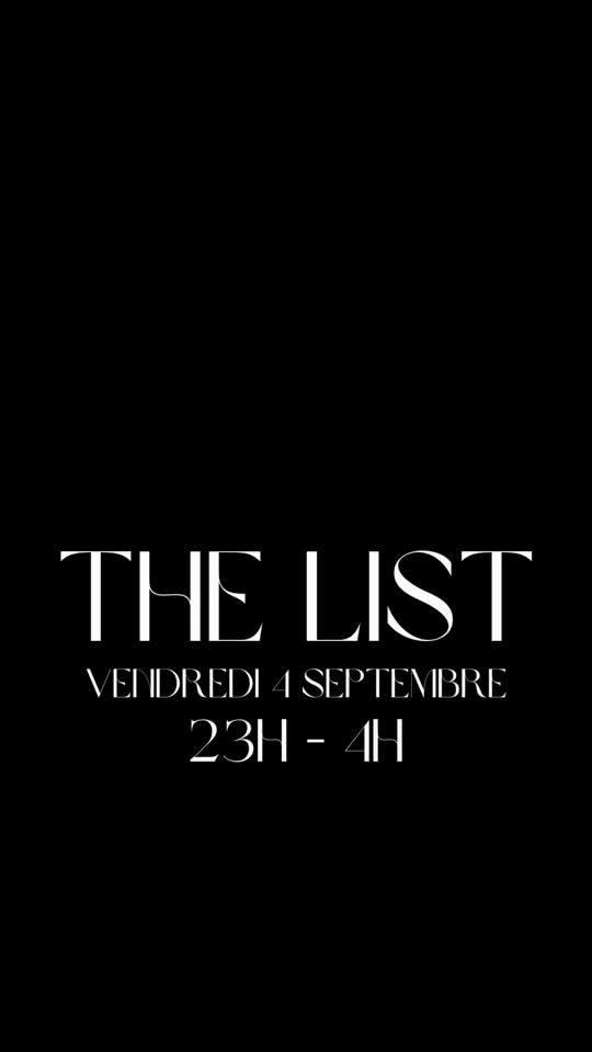 THE LIST