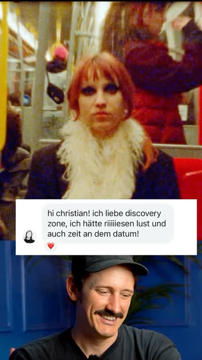 Am 26.9. sind wir zurück im Moods! 🦺 Discovery Zone 👾 Blanche Biau 🦋 Chrigi G. us Z.