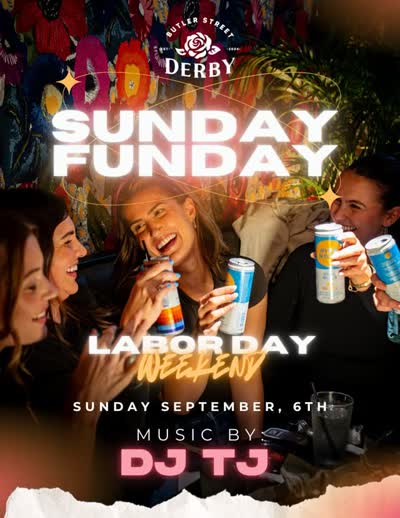 Sunday Funday at Butler Street Derby