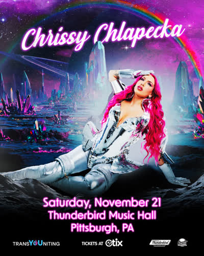Chrissy Chlapecka at Thunderbird Music Hall