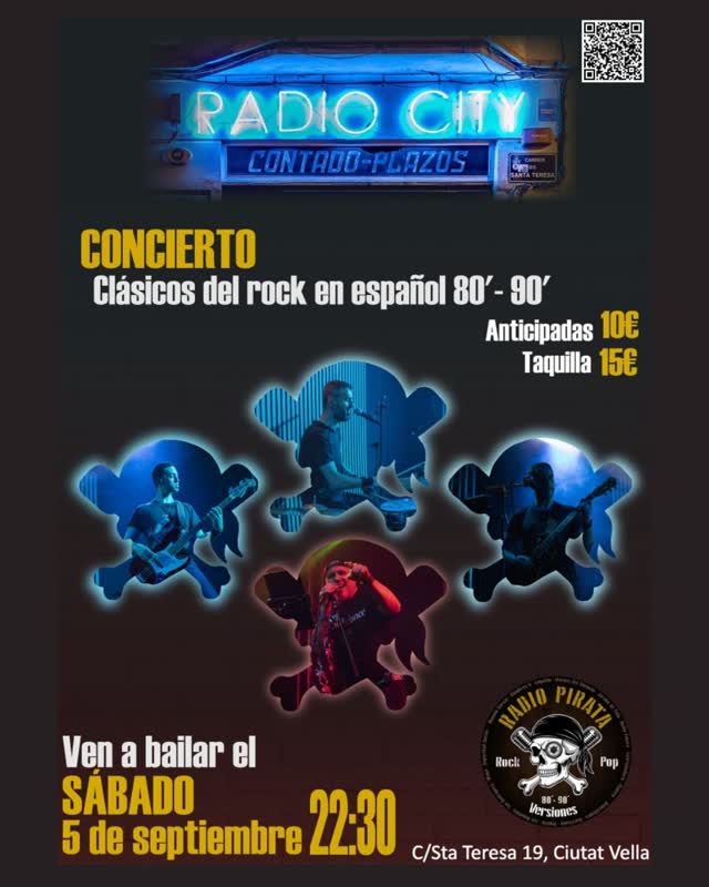 ¡RADIO PIRATA DESEMBARCA EN RADIO CITY!