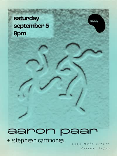 THIS SATURDAY 9/5 DALLAS TX