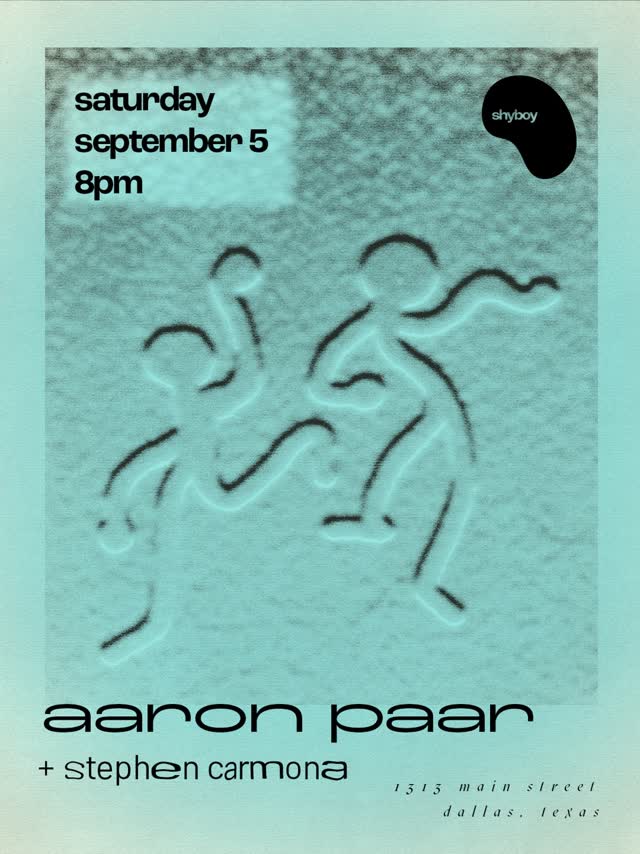 THIS SATURDAY 9/5 DALLAS TX