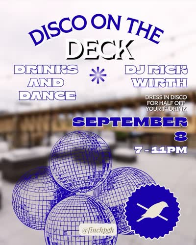 DISCO ON THE DECK (9/8)
