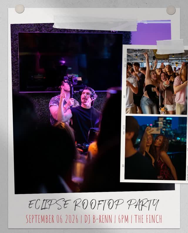 every eclipse rooftop this summer. b-renn returns.