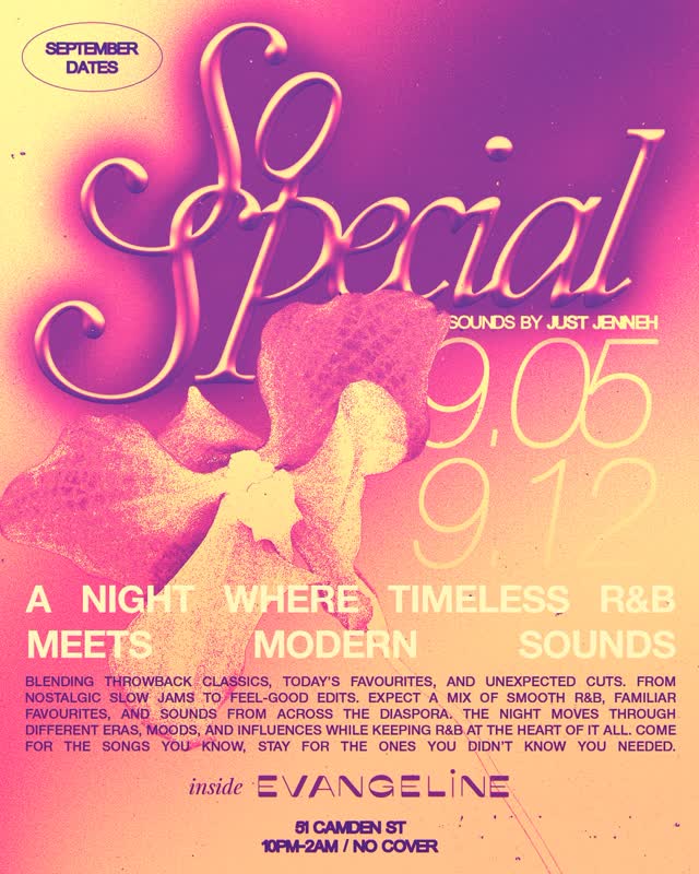 Special Sounds by Just Jenneh