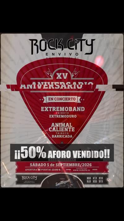 XV Aniversario en Concierto