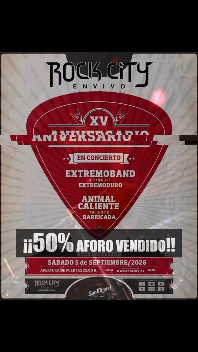 XV Aniversario en Concierto