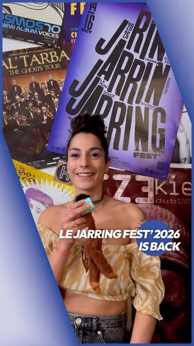 [JARRING FEST’] 3 jours, 3 lieux, 5 projets à découvrir
