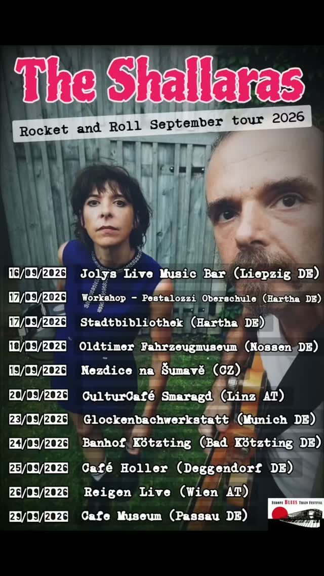 Rocket and Roll September Tour 2026