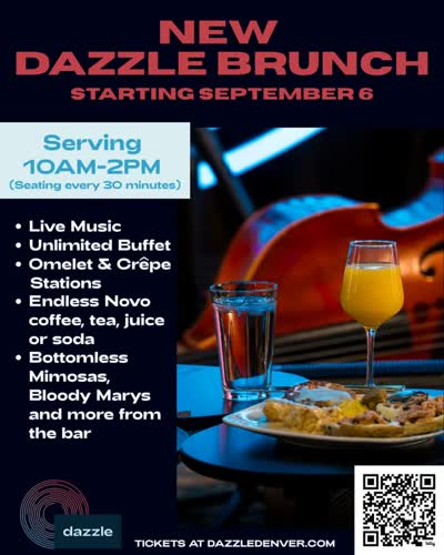 New season, new brunch. Live music from the stage