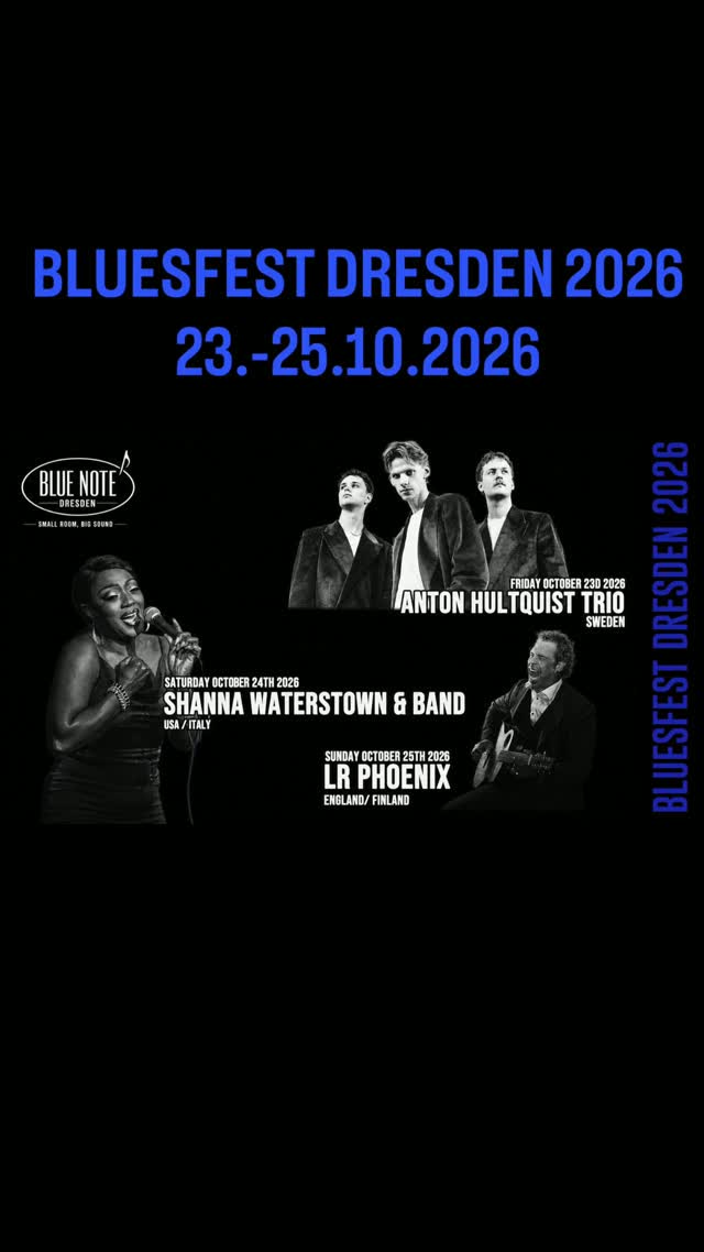 Bluesfest Dresden 2026