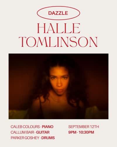DAZZLE - HALLE TOMLINSON