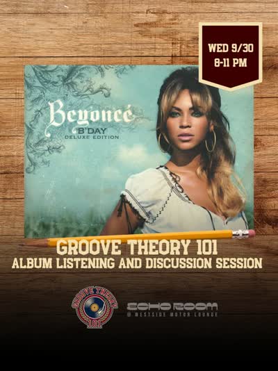 Celebrate Beyoncé B’Day (20th anniversary)