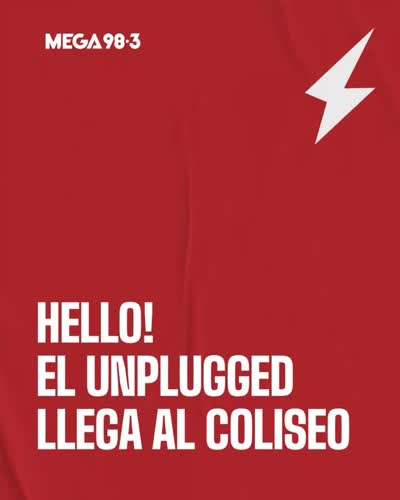 HELLO! El Unplugged llega al Teatro Coliseo para celebrar la Semana García junto a los protagonistas de una historia irrepetible!