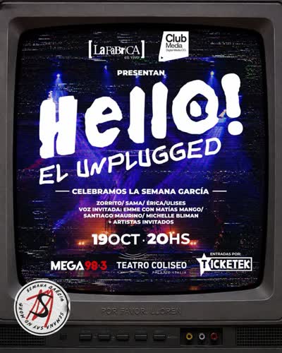 HELLO! EL UNPLUGGED